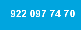 922 097 74 70